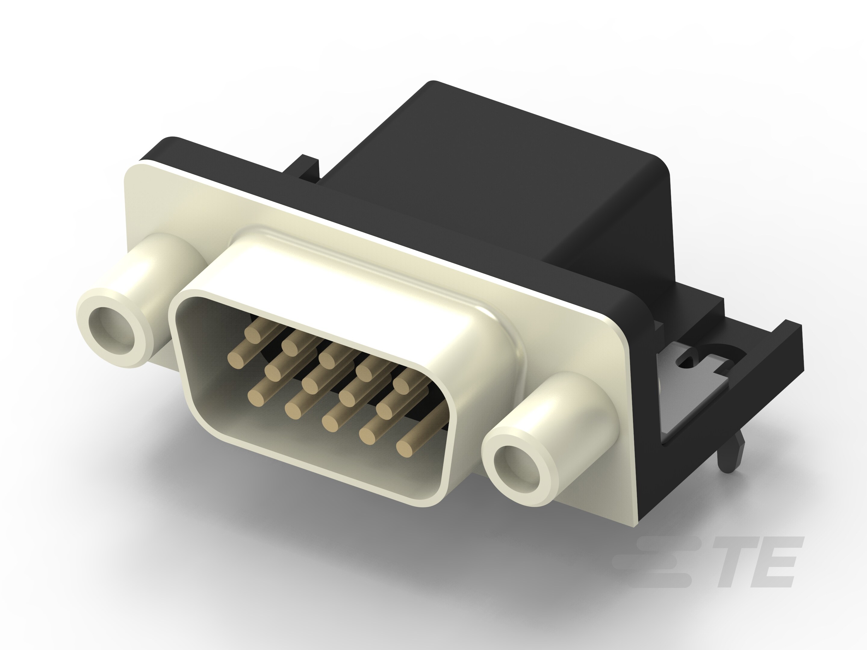 AMPL PLUG, HD22, R/A, 15P, S/L-2311775-1