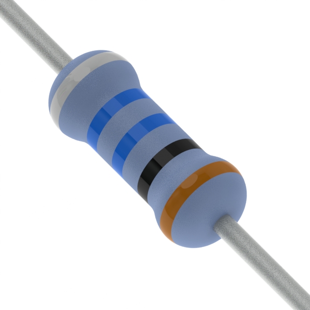 866 Ohm 1% Axial RSMF 866 Ohm 1% Axial RSMF