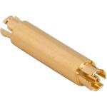 Amphenol RF-925-167A-51S Connector RF Conn SMPM Adapter 0Hz to 65GHz 50Ohm ST F/F Gold Bag