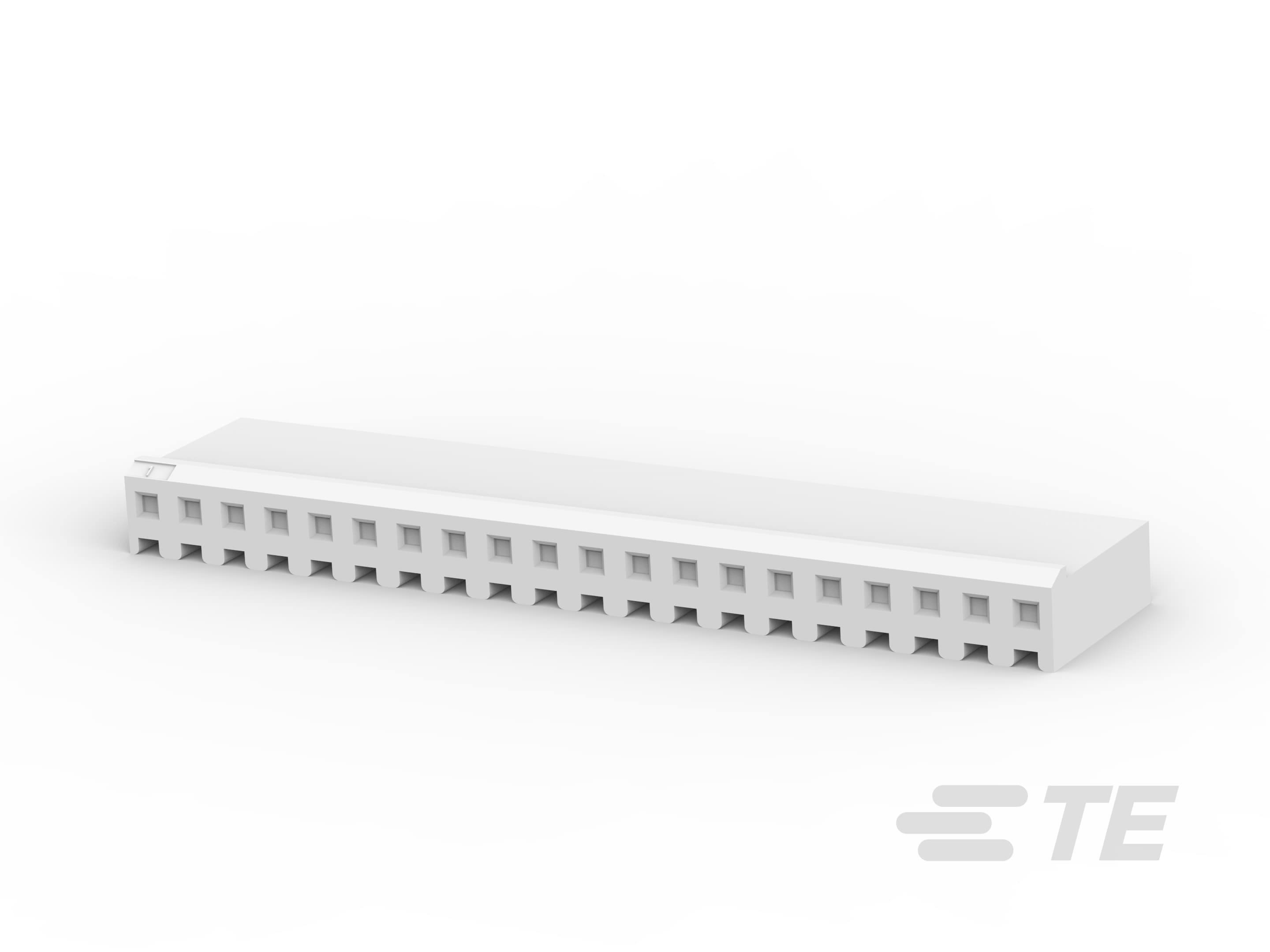 20P SL156 HSG W/LCK RAMP NATL-2-640250-0