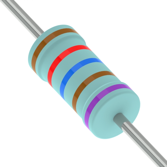 1,26k Ohm Axial 0,1% MFP 1,26k Ohm Axial 0,1% MFP