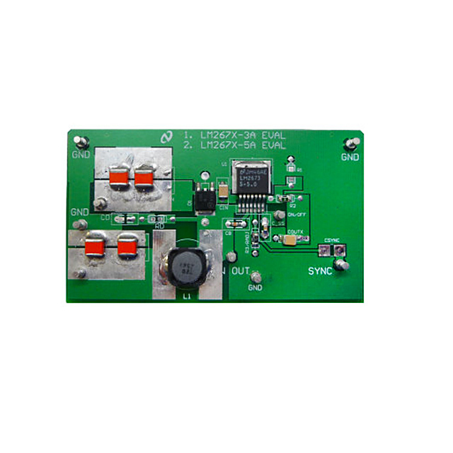 LM2673-5.0EVAL^NOPB LM2673-5.0EVAL^NOPB