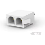 TE Connectivity-350787-3 Connector Headers and PCB Receptacles Conn Shrouded Header (4 Sides) HDR 2Power POS 6.35mm Solder ST Thru-Hole Bag TE Connectivity-350787-3 Connector Headers and PCB Receptacles Conn Shrouded Header (4 Sides) HDR 2Power POS 6.35mm Solder ST Thru-Hole Bag