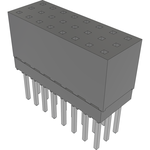 Samtec-ESQ-108-13-T-T Connector Headers and PCB Receptacles Conn Elevated Socket SKT 24 POS 2.54mm Solder ST Top Entry Thru-Hole Tube Samtec-ESQ-108-13-T-T Connector Headers and PCB Receptacles Conn Elevated Socket SKT 24 POS 2.54mm Solder ST Top Entry Thru-Hole Tube