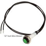 Bivar-PM3-PPGDW12.0 Panel Mount Indicators IP67 Rated Sealed Panel Mount Indicator