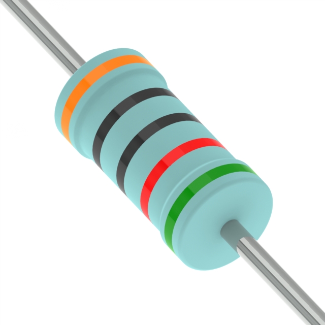 30k Ohm Axial 0,5% MFR 30k Ohm Axial 0,5% MFR