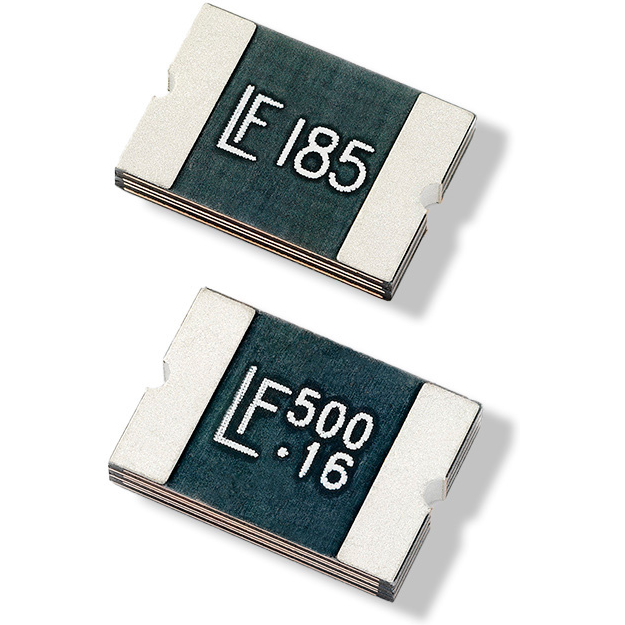 Littelfuse-2920L500/16MR PTC Resettable Fuses PTC Resettable Fuse 5A(hold) 10A(trip) 16VDC 40A 2W 5s 0.005Ohm SMD Solder Pad 2920 T/R