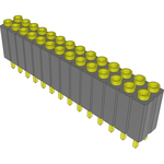 Samtec-ESD-114-TT-03 Connector Headers and PCB Receptacles Conn Socket Strip SKT 28 POS 2.54mm Solder ST Top Entry Thru-Hole Bulk