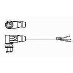 TE Connectivity-1-2273096-3 Cable Assembly Other Sensor Cable5m 22AWG M12 Circular 5 POS SKT Box