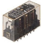 Omron-G7S-3A3B-E DC24 Relays Other Electromechanical Relay 24VDC 800Ohm 10(NO)/6(NC)A 3PST-NO/3PST-NC(62x22.5x37)mm THT Safety Relay