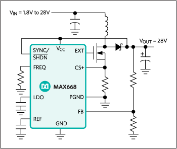 MAX668 product image
