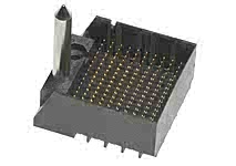 760557208 - Impact 100 Ohm 5 Pair Vertical Backplane Header, Left Guided, Right Endwall, 12 Columns, 180 Circuits, Pin Length 5.50mm, Plated Through Hole Dimension 0.39mm, Lead-Free