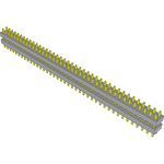 Samtec-TW-40-02-L-D-210-090 Connector Headers and PCB Receptacles Conn Board Stacker HDR 80 POS 2mm Solder ST Top Entry Thru-Hole Bulk