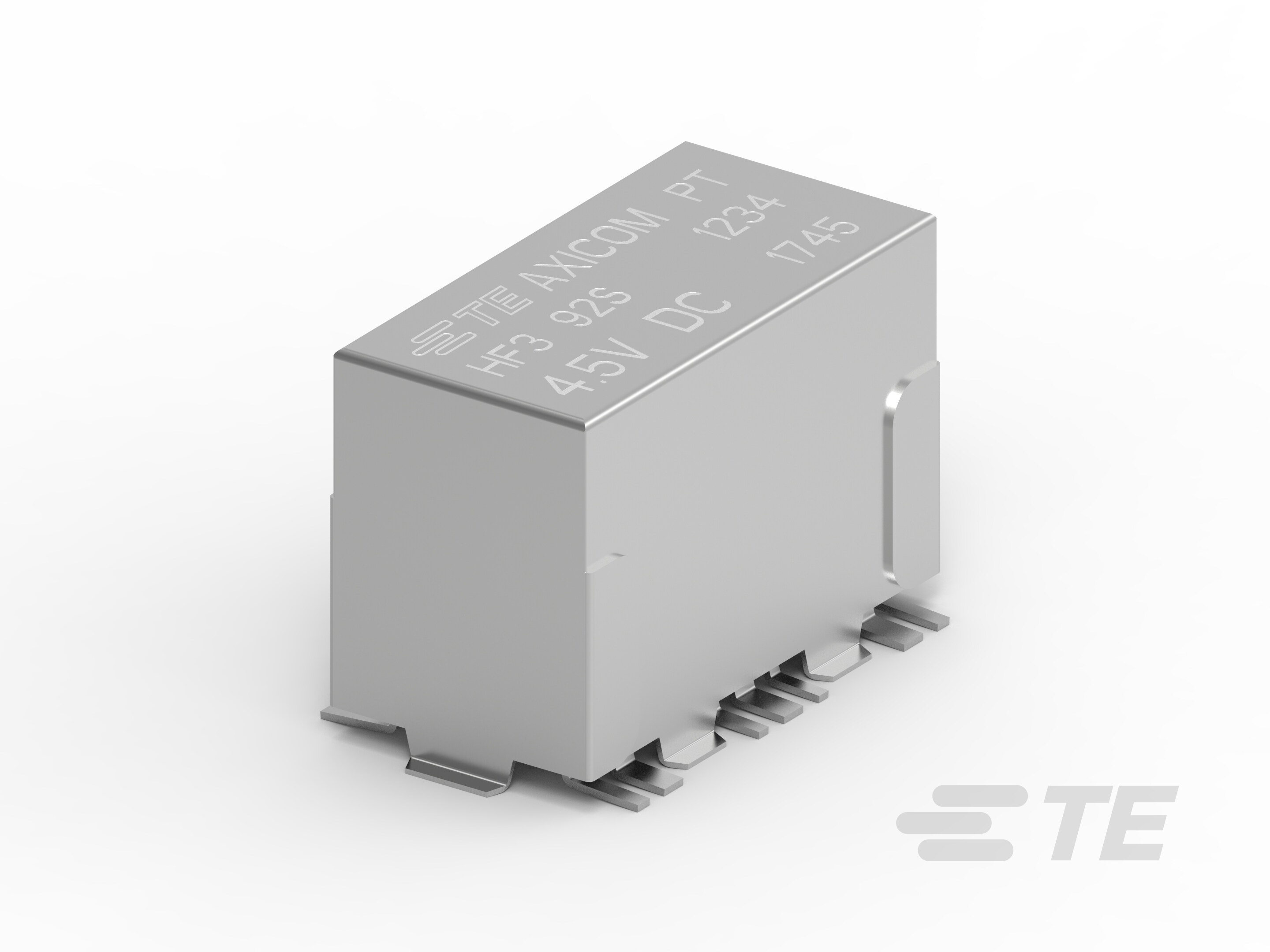 HF3 92S = 50OHM 140MW 4.5V BIST 2COIL-2-1462051-5