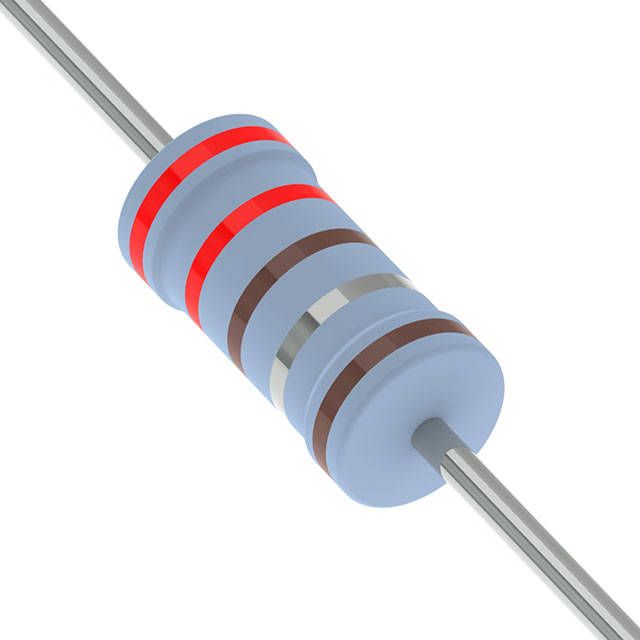 2,21 Ohm Axial 1% MFR 2,21 Ohm Axial 1% MFR