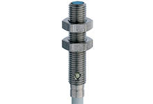 1202530502 - Contrinex Inductive Sensor, M4 Housing, 1mm Operating Distance, Embeddable, NPN, NO, 2m 3-wire PUR Cable, 22mm Housing Length 1202530502 - Contrinex Inductive Sensor, M4 Housing, 1mm Operating Distance, Embeddable, NPN, NO, 2m 3-wire PUR Cable, 22mm Housing Length