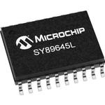 Microchip Technology-SY89645LK4G-TR Clock Buffers and Drivers Clock Fanout Buffer 4-OUT 1-IN 1:4 20-Pin TSSOP T/R