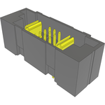 Samtec-PETC-01-12-01-01-L-VT Connector Headers and PCB Receptacles Conn Shrouded Header (4 Sides) HDR 2Power/12Signal POS 6.35mm/2.54mm Solder ST Top Entry Thru-Hole PowerStrip™ Tray