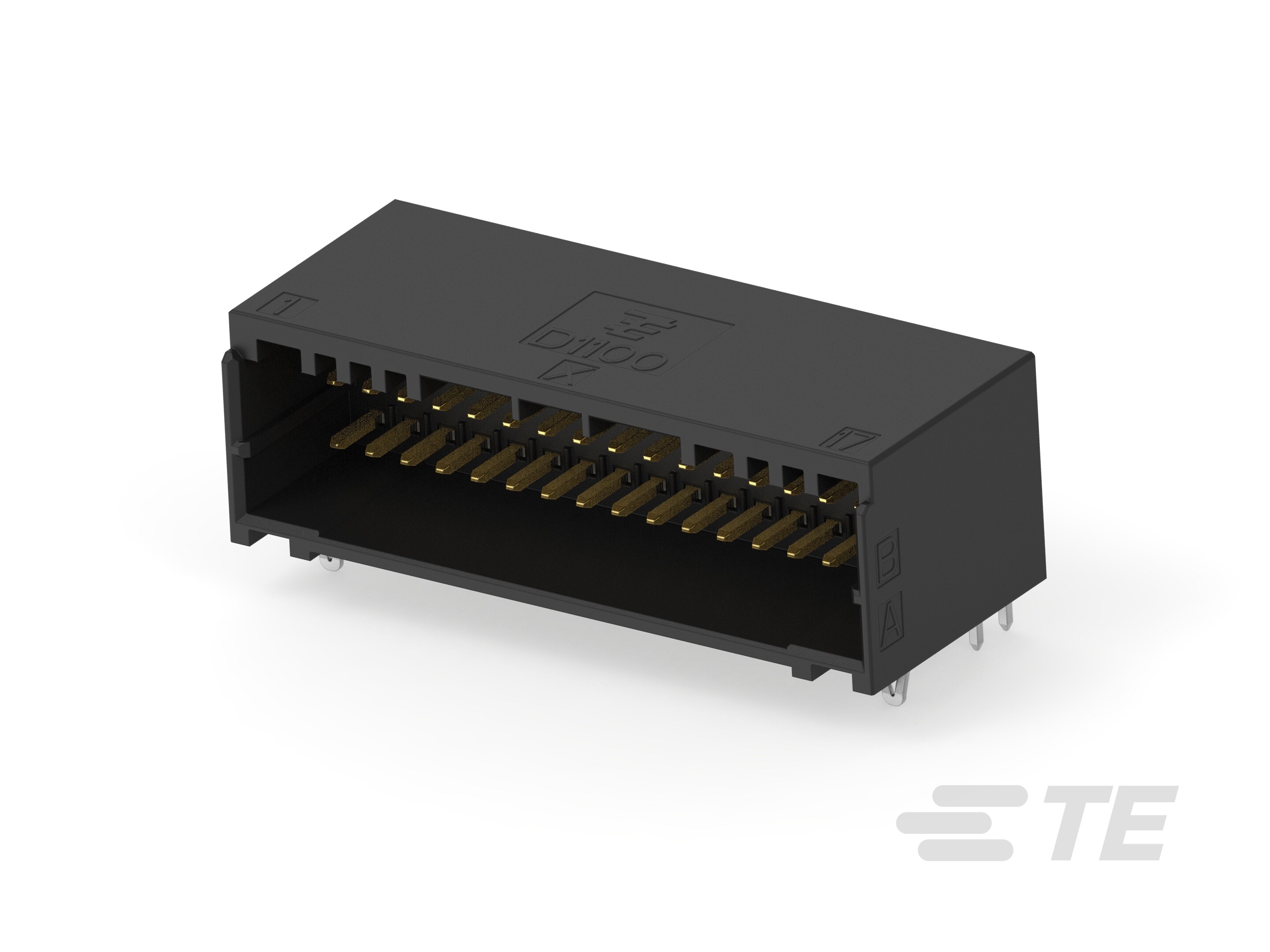 DYNAMIC 1100D HDR ASSY H 34P XBLACK GOLD-1-1939638-7 DYNAMIC 1100D HDR ASSY H 34P XBLACK GOLD-1-1939638-7