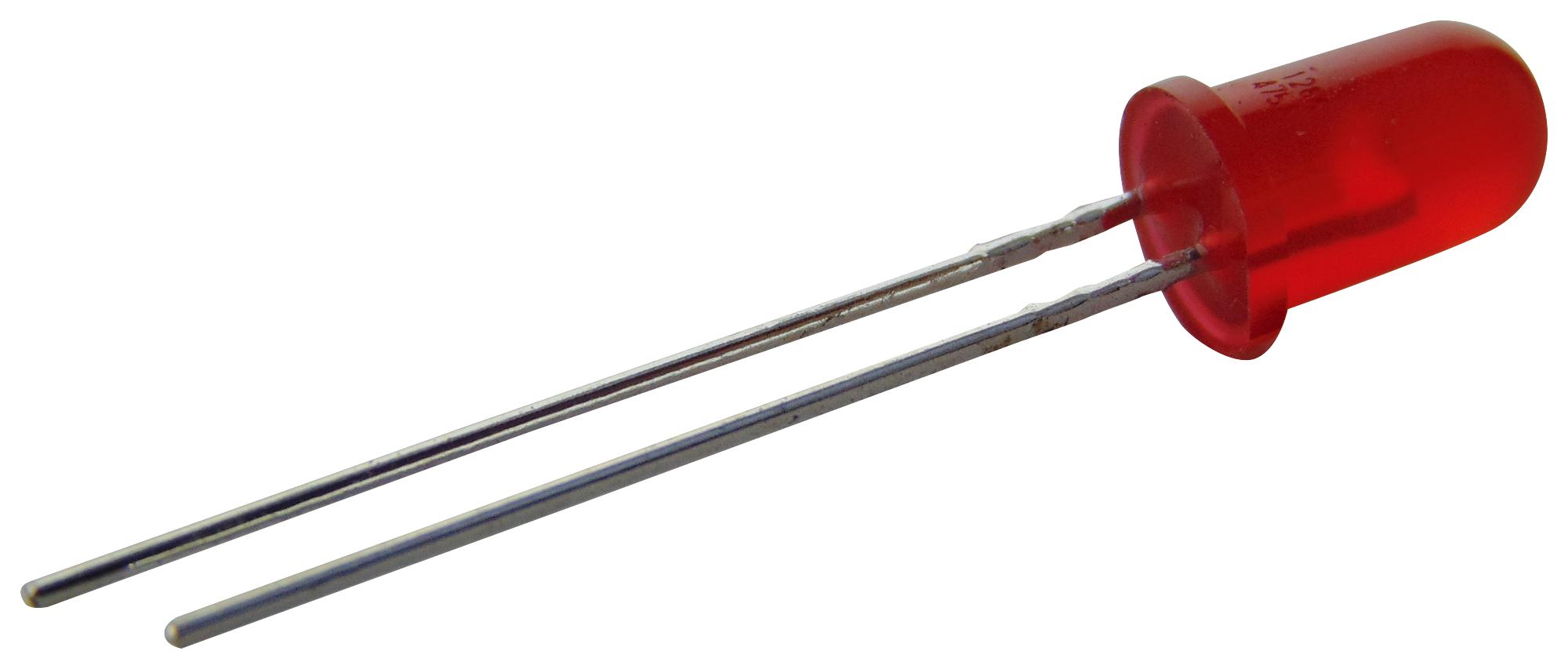 LED Uni-Color Red 630nm 2-Pin T-1 3/4 Bulk