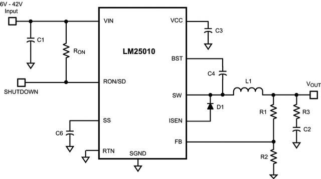 LM25010-Q1 product image