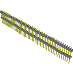 Samtec-EW-50-11-L-S-500 Connector Headers and PCB Receptacles Conn Board Stacker HDR 50 POS 2.54mm Solder ST Top Entry Thru-Hole Bulk