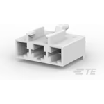 TE Connectivity-917745-1 Connector Headers and PCB Receptacles Conn Shrouded Header (4 Sides) HDR 2Power POS 13mm Press Fit ST Thru-Hole Box