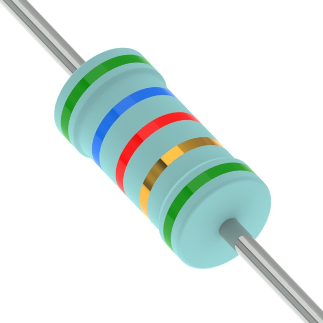 56,2 Ohm Axial 0,5% MFR 56,2 Ohm Axial 0,5% MFR
