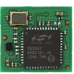 Silicon Labs-ZM5202AU-CME3 RF Transceivers Fully Integrated Z-Wave Wireless Transceiver