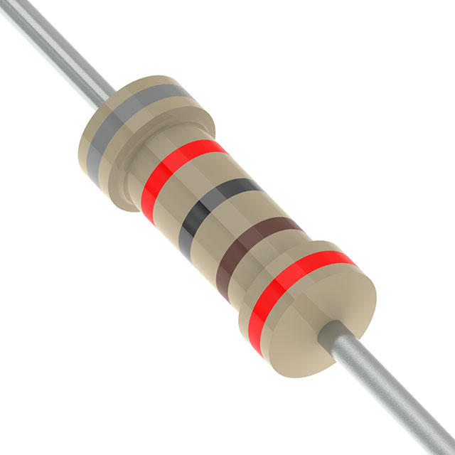 8,2k Ohm Axial 2% CFR Series 8,2k Ohm Axial 2% CFR Series