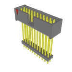 Samtec-ZSS-111-08-L-D-1180 Connector Headers and PCB Receptacles Conn Elevated Shrouded Header HDR 22 POS 2.54mm Solder ST Top Entry Thru-Hole Bulk