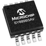 Microchip Technology-SY88993AVKG-TR Special Purpose Amplifiers SP Amp Limiting Post Amplifier Single 10-Pin MSOP T/R