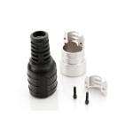 Amphenol-MA4FSR-A10.5 Connector Accessories Connector Accessories Flex Grip Straight Zinc Die Cast