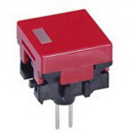 NKK Switches-AT480FC Switch Accessories Switch Access Square Spot Illuminated Cap Push Button Switch