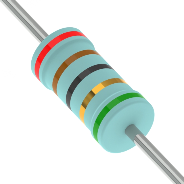 21 Ohm Axial 0,5% MFR 21 Ohm Axial 0,5% MFR