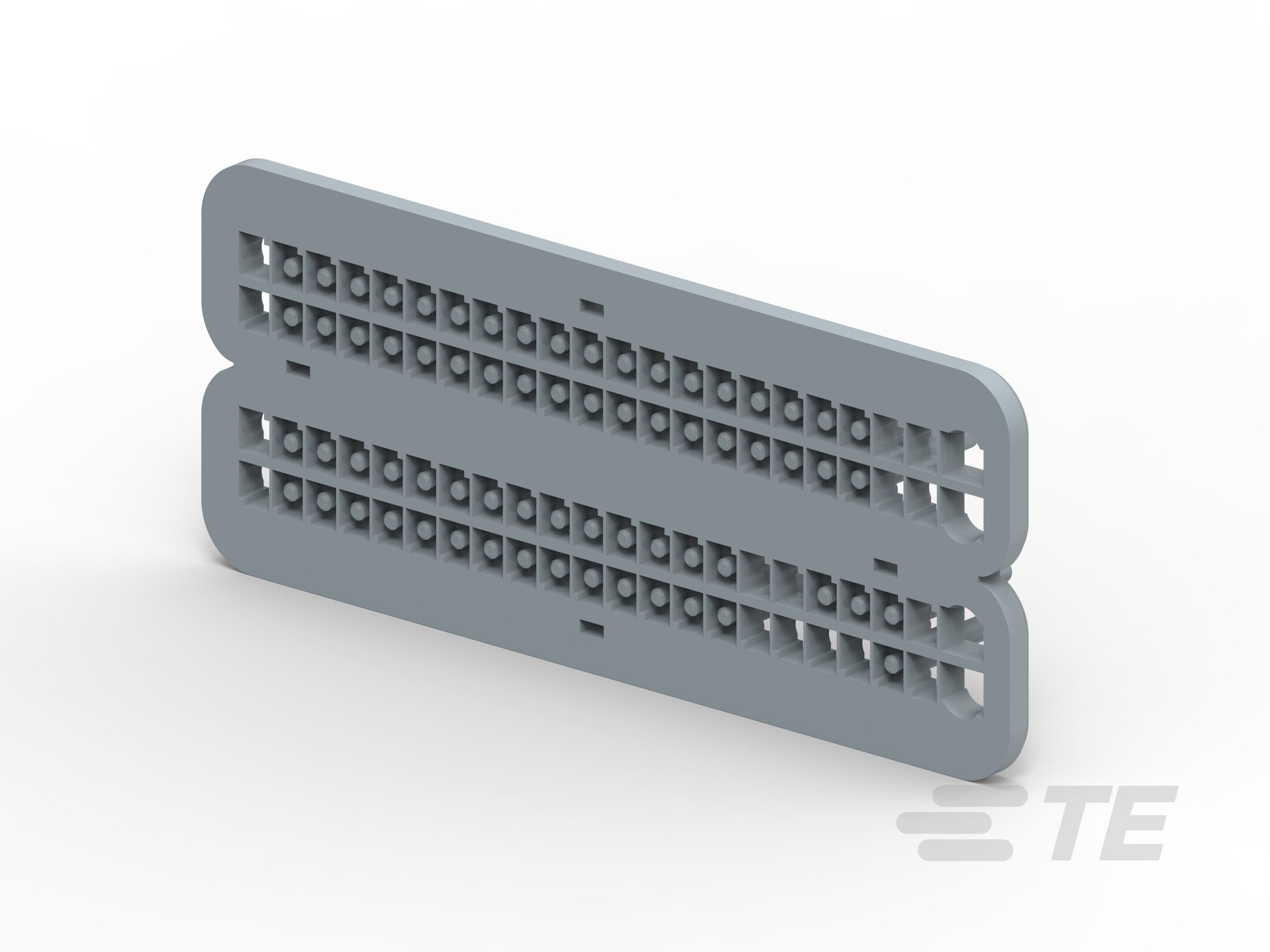 MULTIPLE CAVITY MASK FOR 94 POS. CONN.-5-284871-2 MULTIPLE CAVITY MASK FOR 94 POS. CONN.-5-284871-2