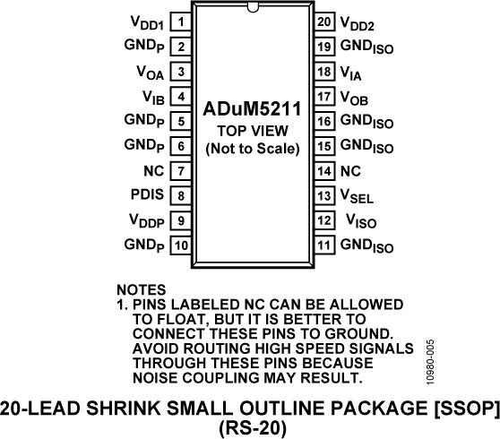 ADUM5211 product image