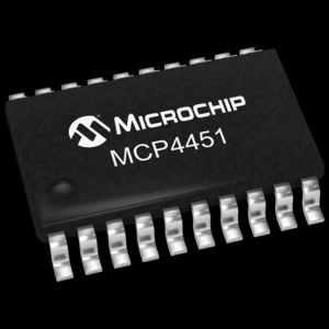 Digital Potentiometer, Volatile, 50 kOhm, Quad, 257 Steps, ± 150 ppm/°C, 1.8 V to 5.5 V, 20 Pins, PT… More