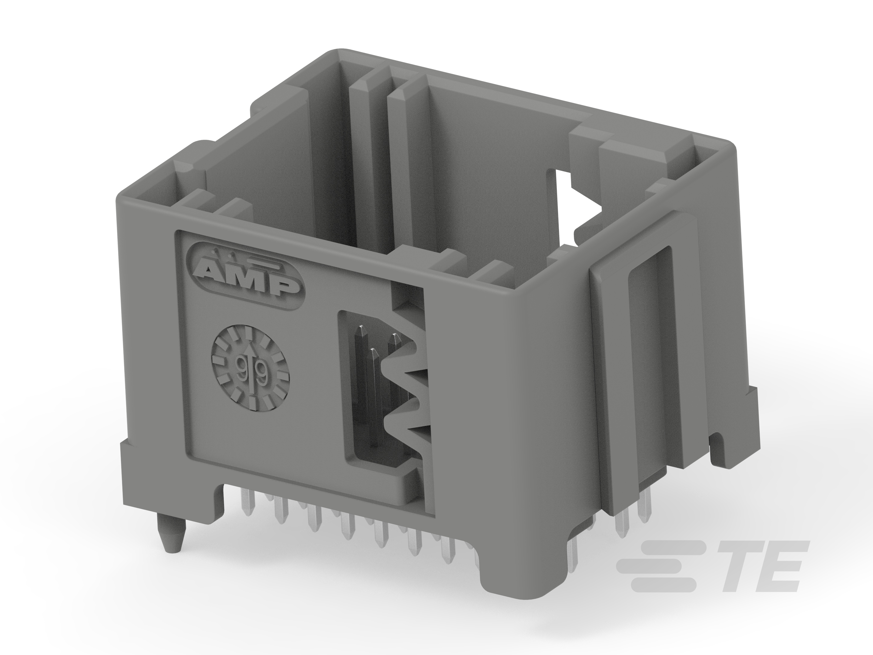 40W MQS STRAIGNT HEADER-953118-2