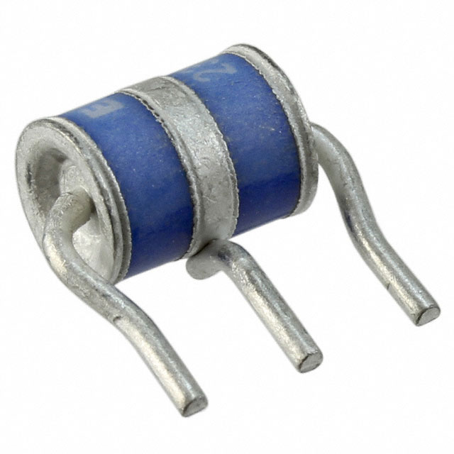 B88069X Axial Cylinder, 3 Lead (Radial Bend) B88069X Axial Cylinder, 3 Lead (Radial Bend)