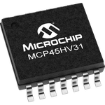 Microchip Technology-MCP45HV31T-502E/ST Digital Potentiometers Digital Potentiometer 5kOhm 128POS Volatile 14-Pin TSSOP T/R
