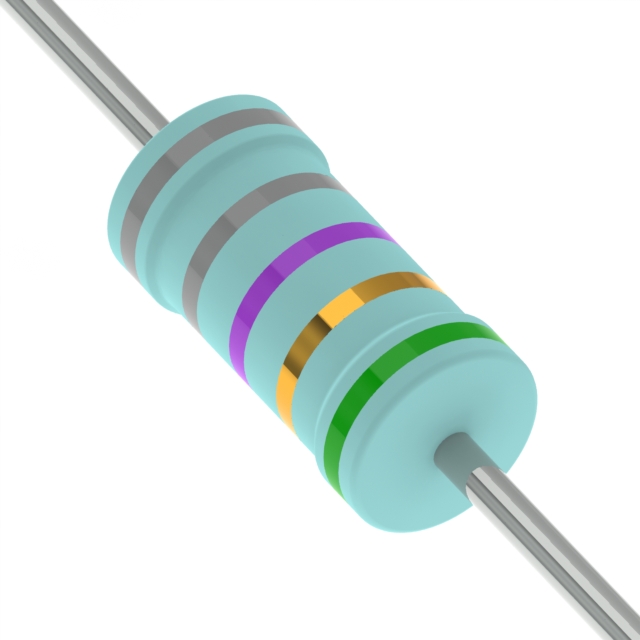 88,7 Ohm Axial 0,5% MFR 88,7 Ohm Axial 0,5% MFR