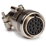 ITT Cannon-CA06COME18-19PB01 Connector Circular Conn Circular PIN 10 POS Crimp ST Cable Mount 10 Terminal 1 Port