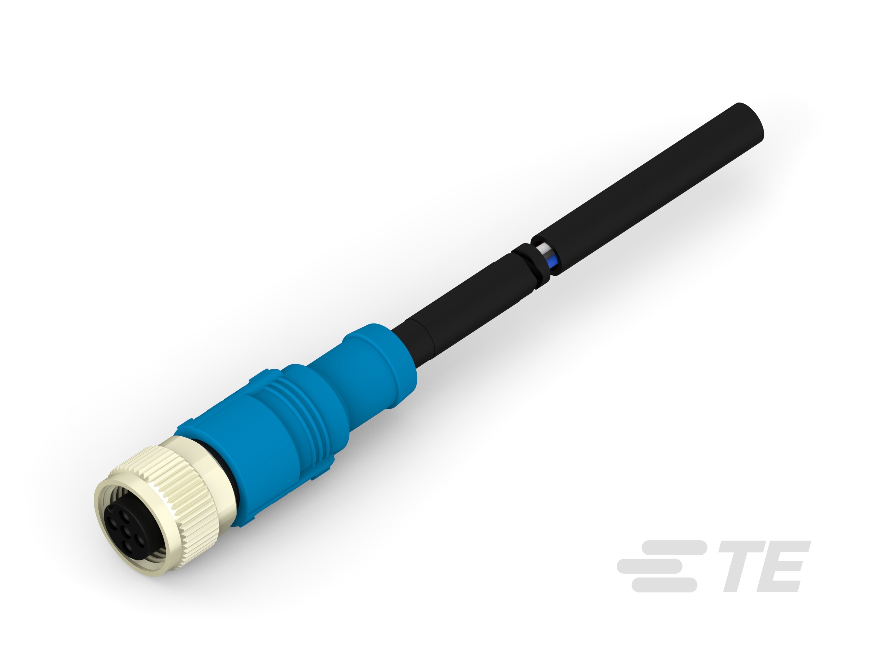 RPC-M12-FS-4CON-PVC-0.5SH-T4161310004-001 RPC-M12-FS-4CON-PVC-0.5SH-T4161310004-001