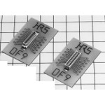 Hirose Electric-DF9-25S-1V(69) Connector Headers and PCB Receptacles Conn Board to Board RCP 25 POS 1mm Solder ST SMD T/R
