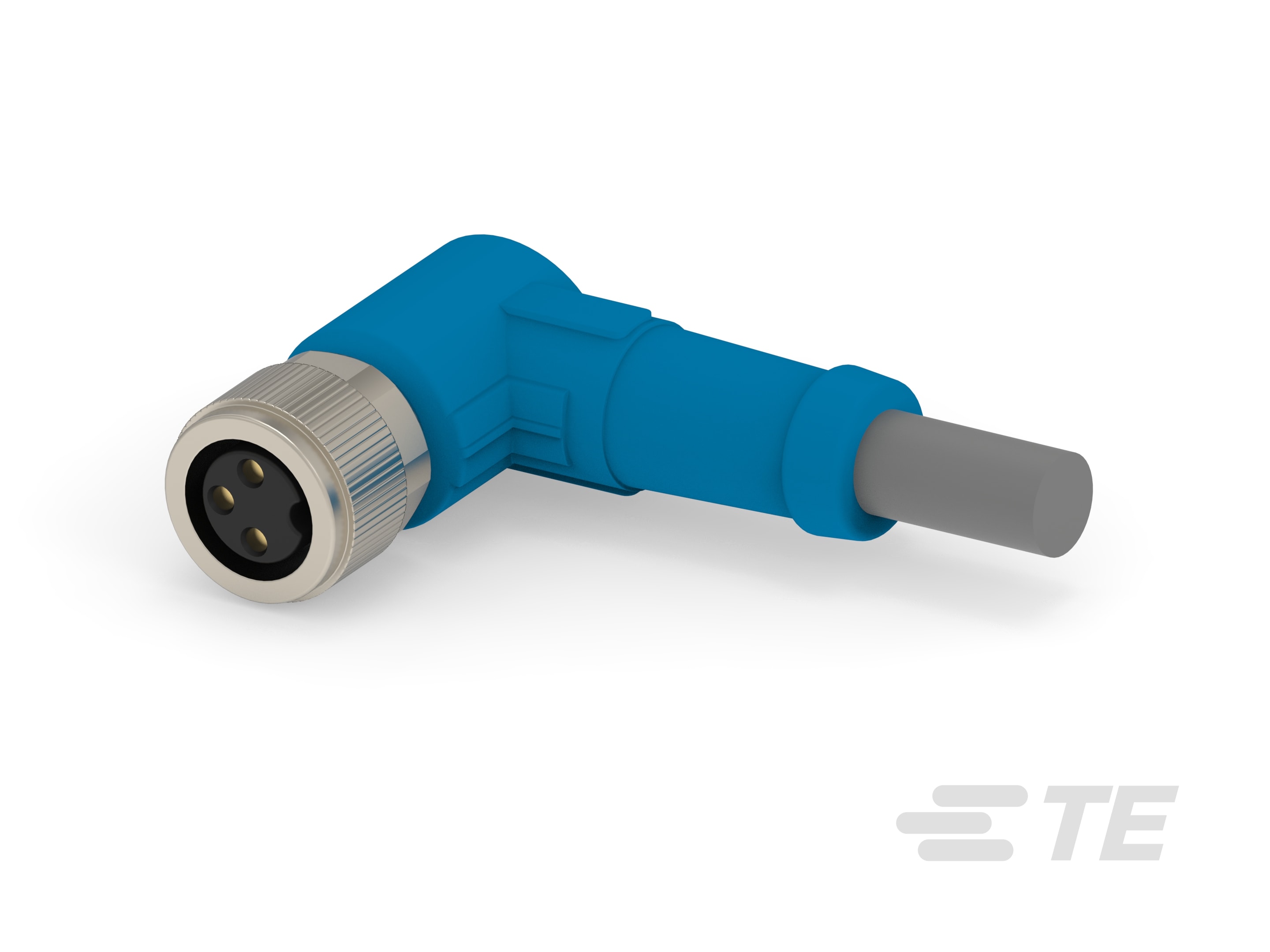 M8 CABLE RA FEMALE 1.0M 3POS PUR CABLE-T4061420003-002 M8 CABLE RA FEMALE 1.0M 3POS PUR CABLE-T4061420003-002