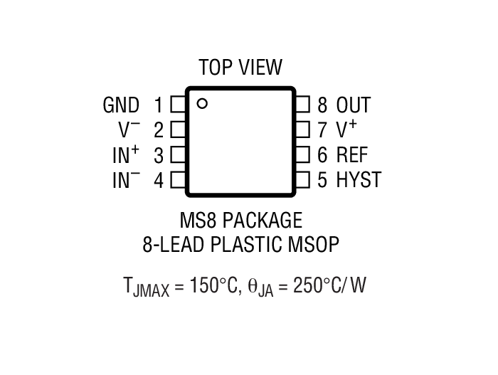 LTC1540 product image