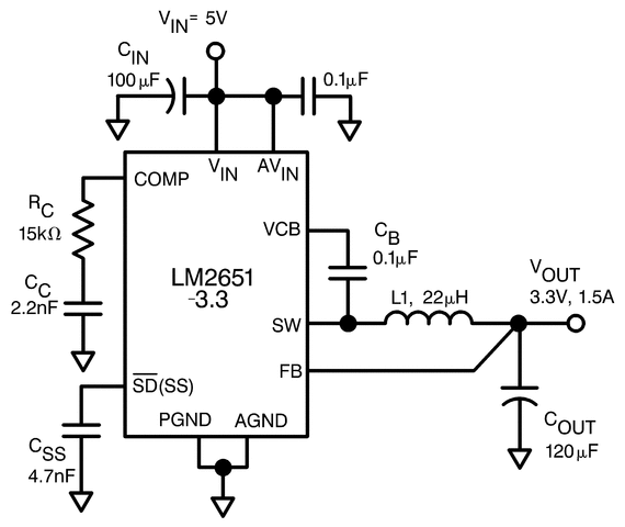 LM2651 product image