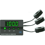 Murata Power Solutions-ACM3P-4-AC1-G-C Panel Meters Three-Phase AC Ammeters for Measure and Display The True-RMS Current Value
