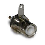 Amphenol RF-112424RP Connector RF Conn BNC 0Hz to 4GHz 50Ohm Solder Cup ST Panel Mount RCP Gold